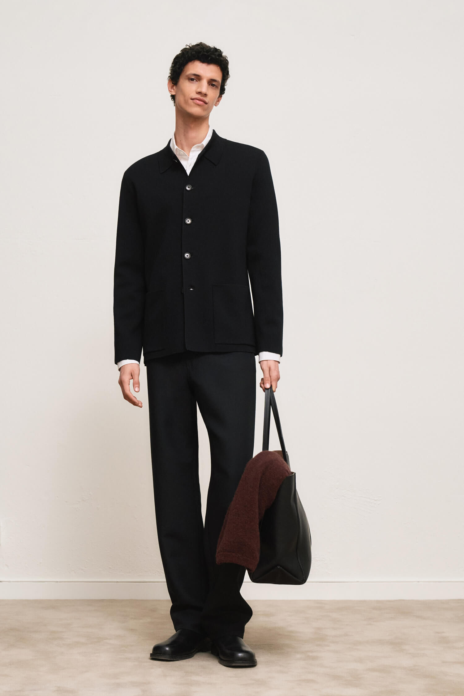 FilippaK AW25 2x3 PRE Wardrobe 01 Knits Business-man